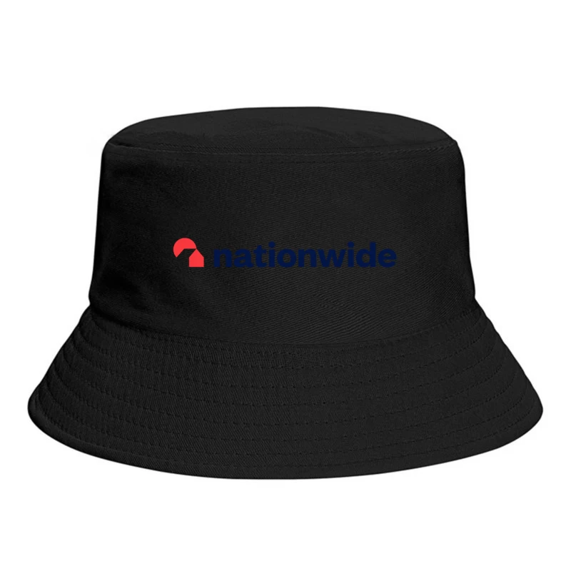 Nationwide Insurance Company Corporate Logo Design Bucket Hat