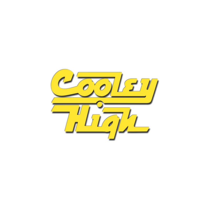 Cooley High Logo Desk Mat