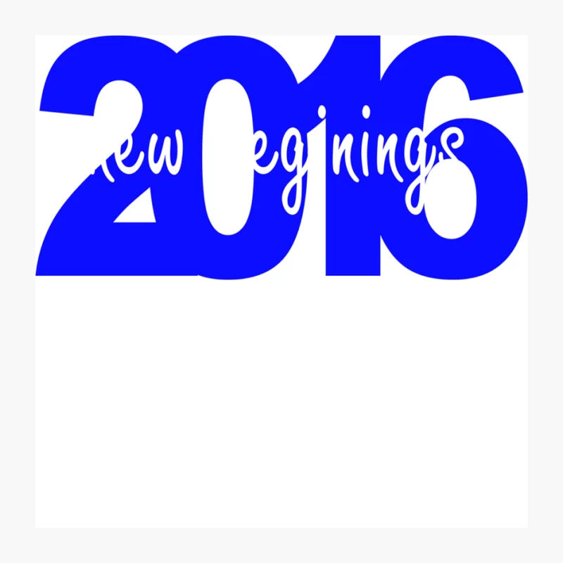 2016 New Beginnings Pin