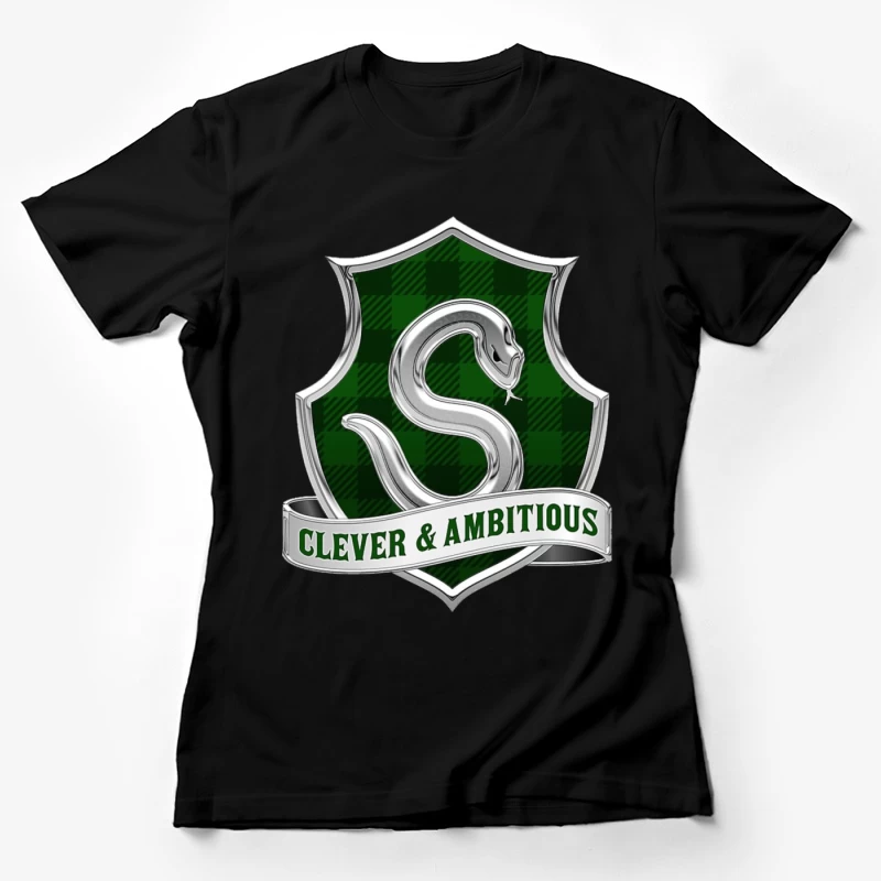 Clever and Ambitious Female T-Shirt