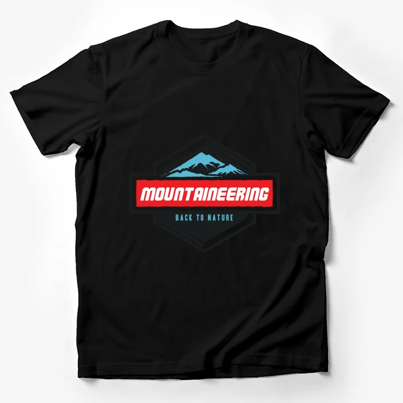 Logo de randonnée en montagne Homme T-Shirt
