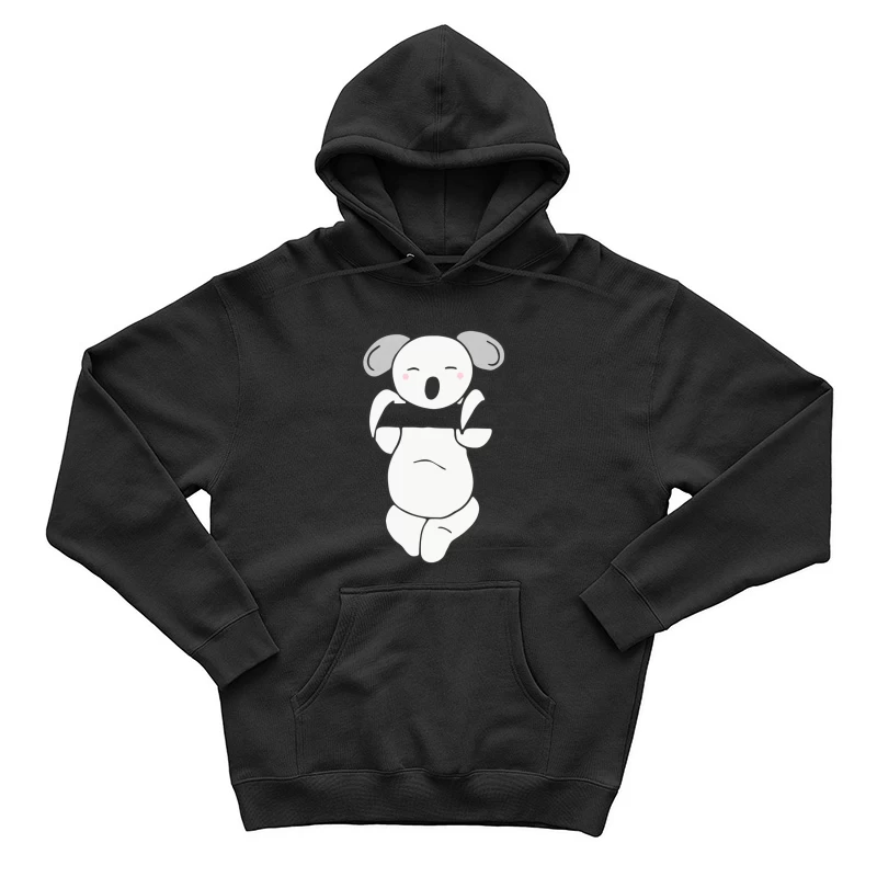 Koala mignon bâillant Homme Sweat à capuche