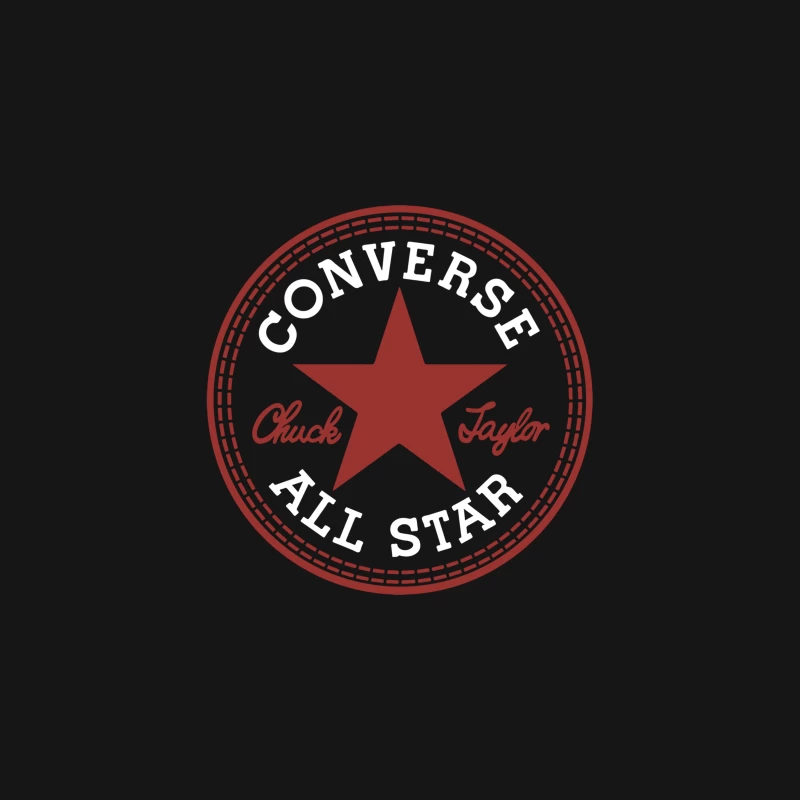 Converse All Star Chuck Taylor Desk Mat