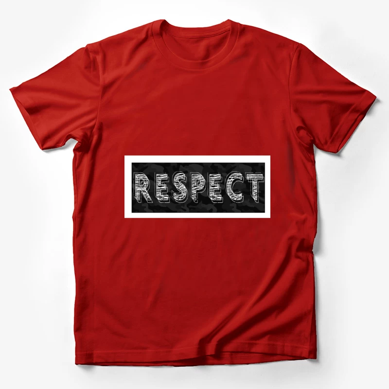 Respect Design Male T-Shirt