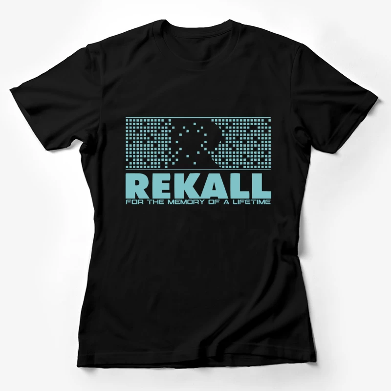 Rekall logo Female T-Shirt