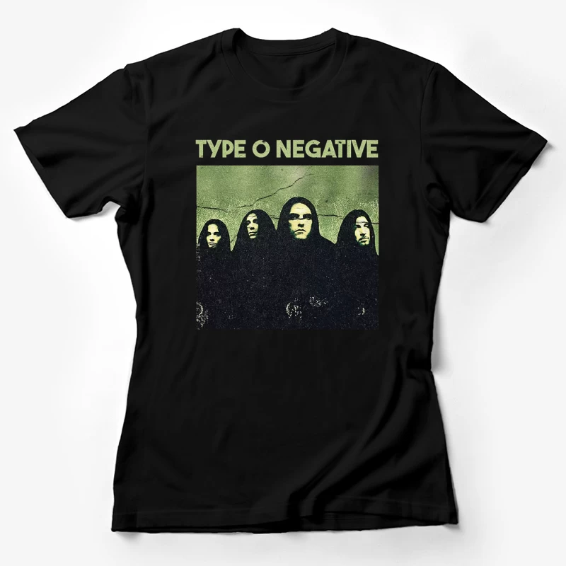 Type O Negative Retro Female T-Shirt