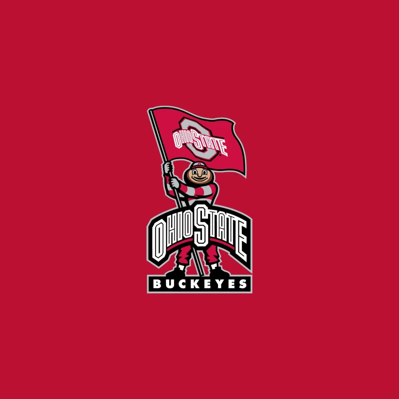 OHIO STATE BUCKEYES Desk Mat