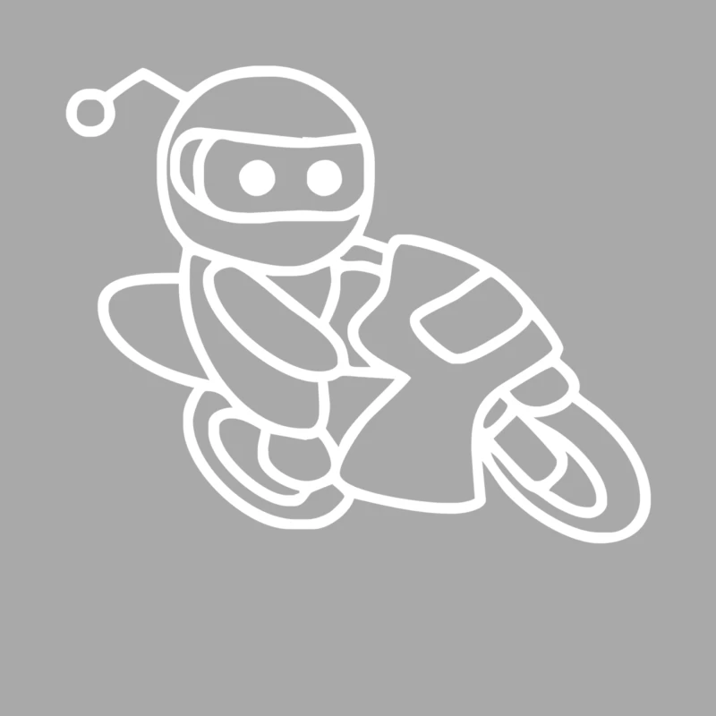 Reddit Motorcycle Alien Character Female Pullover Hoodie