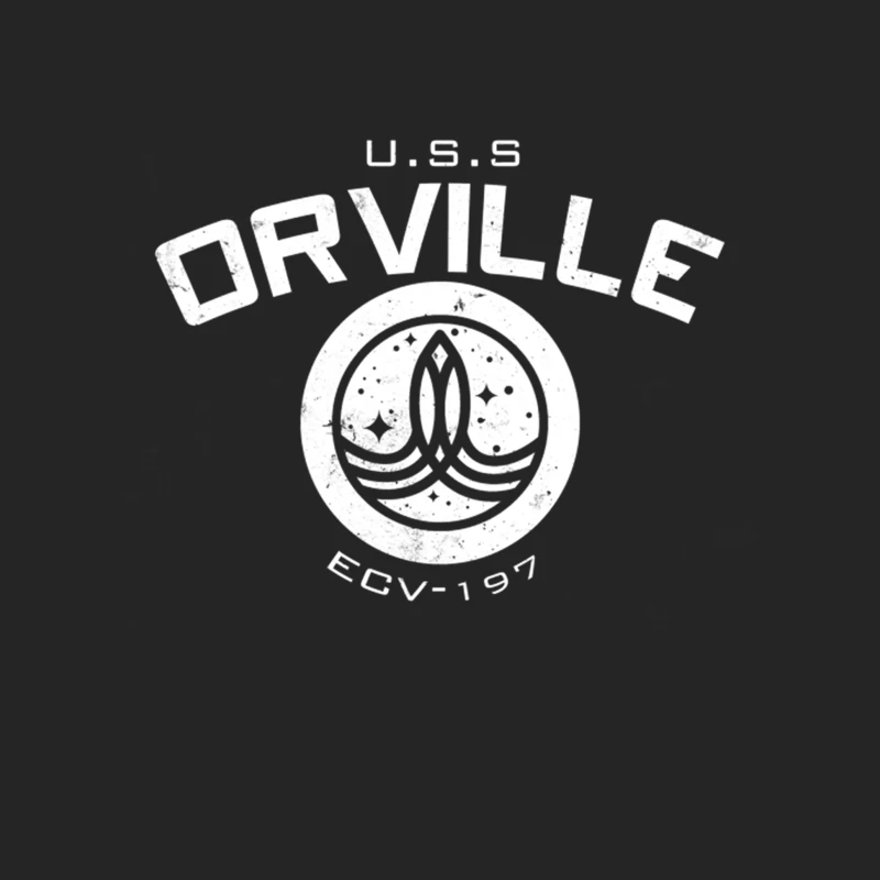 The Orville, slightly distressed Male Pullover Sweatshirt