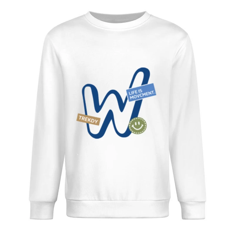  Herren Pullover Sweatshirt