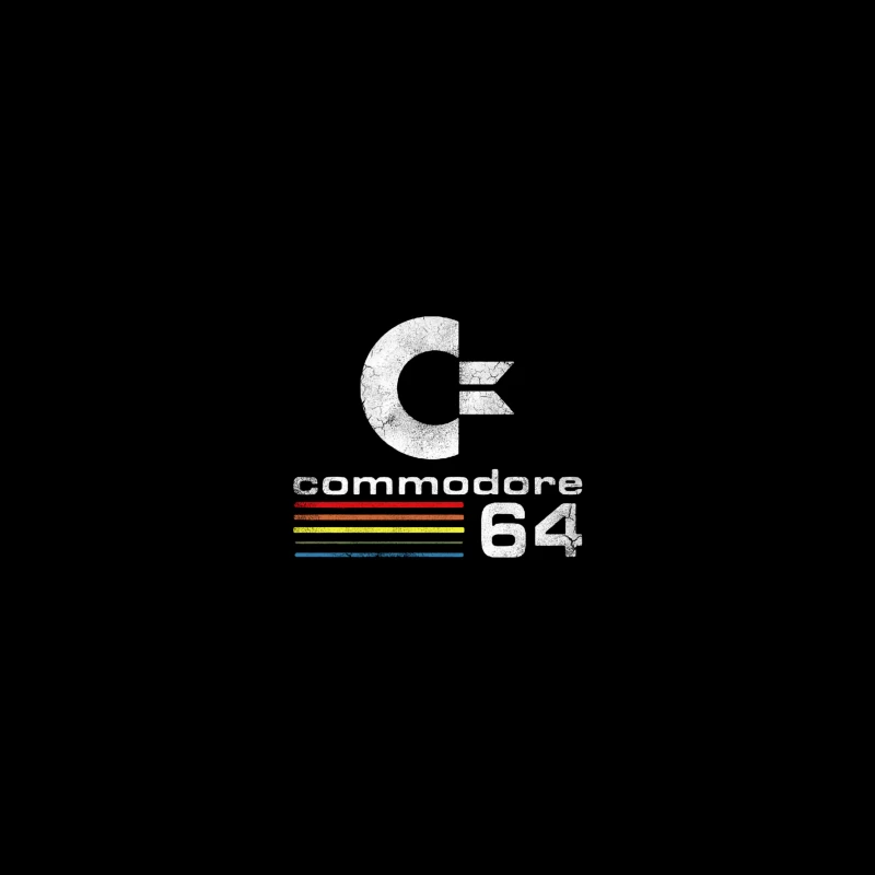 Commodore Retro Logo iPhone Case