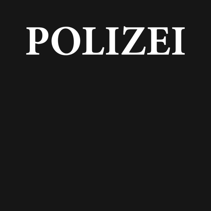 Polizei Mouse Pad