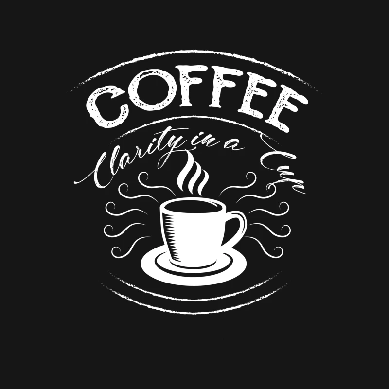 Café Clarté dans une Tasse Homme T-Shirt