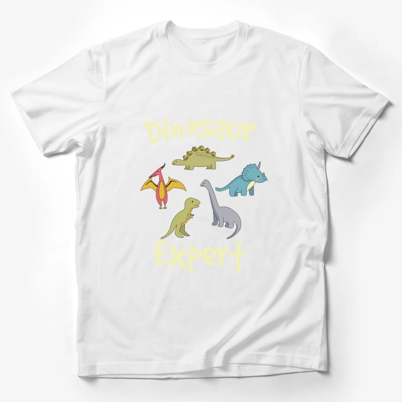 Design mignon de dinosaures Homme T-Shirt