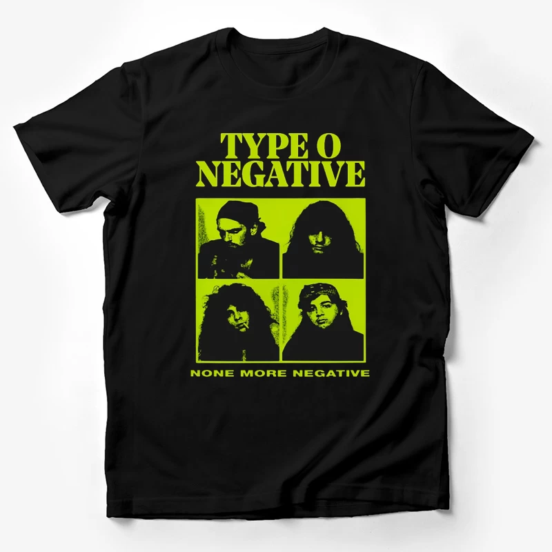 Type O Negative No More Negative Male T-Shirt