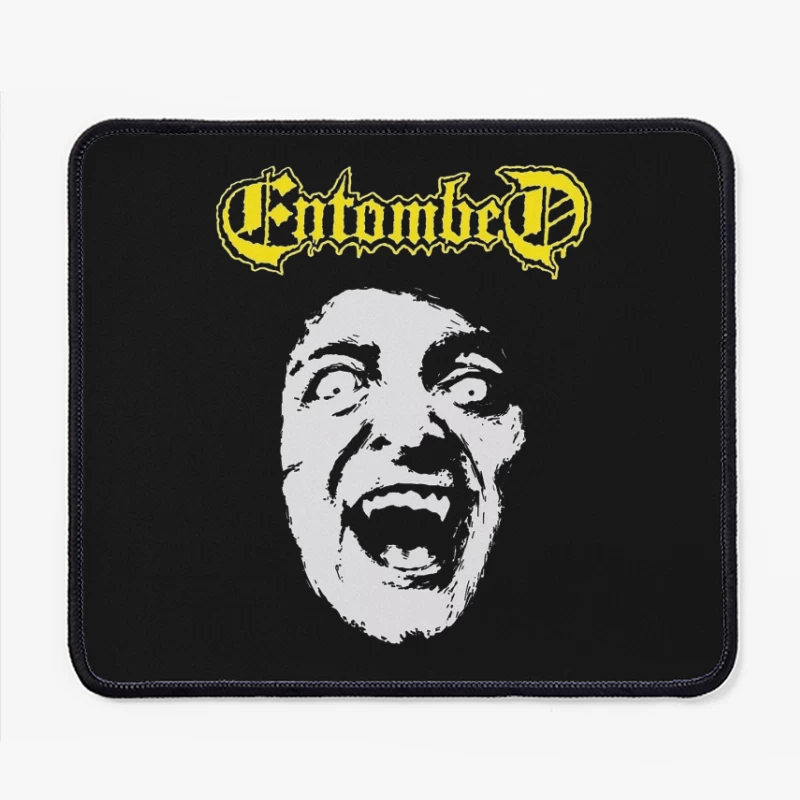 Entombed Swedish Death Metal Mouse Pad