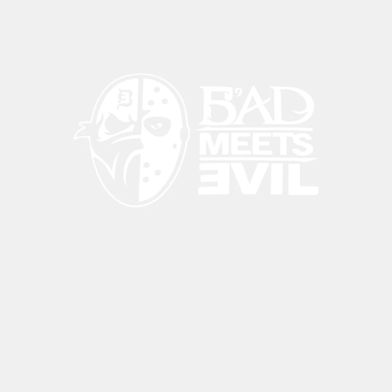 Bad Meets Evil Mask Male Tank Top