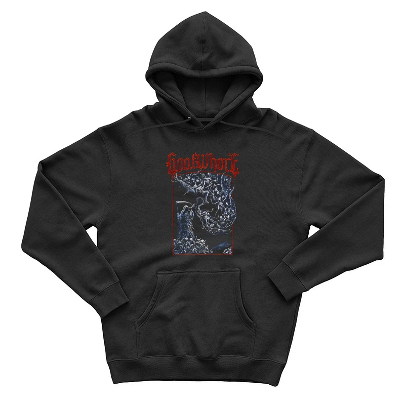 Goatwhore Death Horn Male Pullover Hoodie