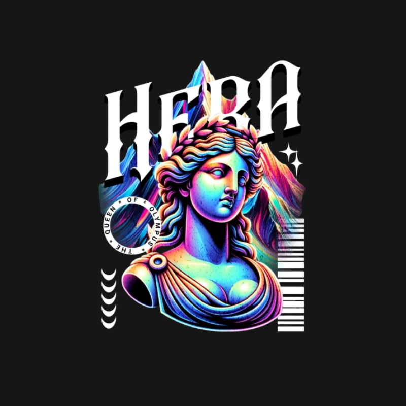 Hera, Göttin der Olymp, Kunst Damen Langarm T-Shirt