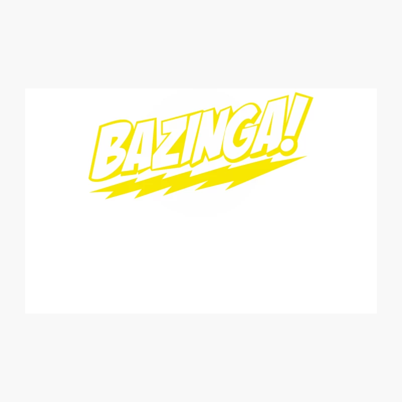 Bazinga Travel Mug