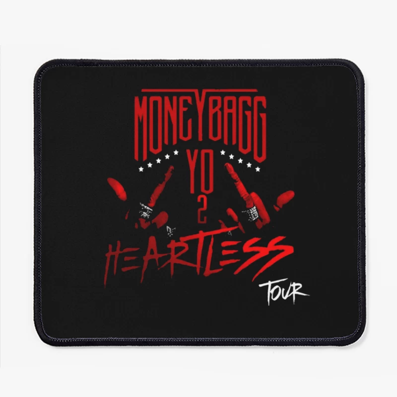 Moneybagg Yo - YO 2 Heartless Album Cover Art Mouse Pad