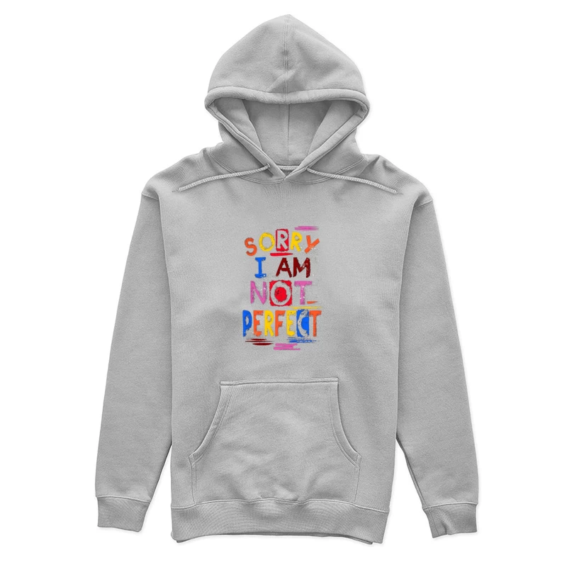 Apology for Imperfection Female Pullover Hoodie