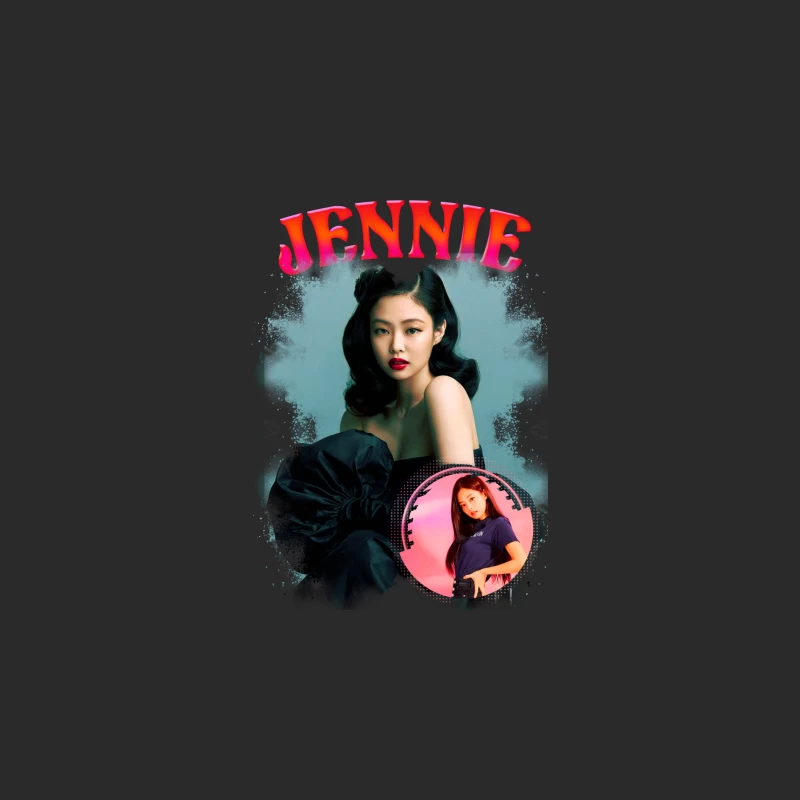 Stylish Portrait of Jennie Baseball Cap