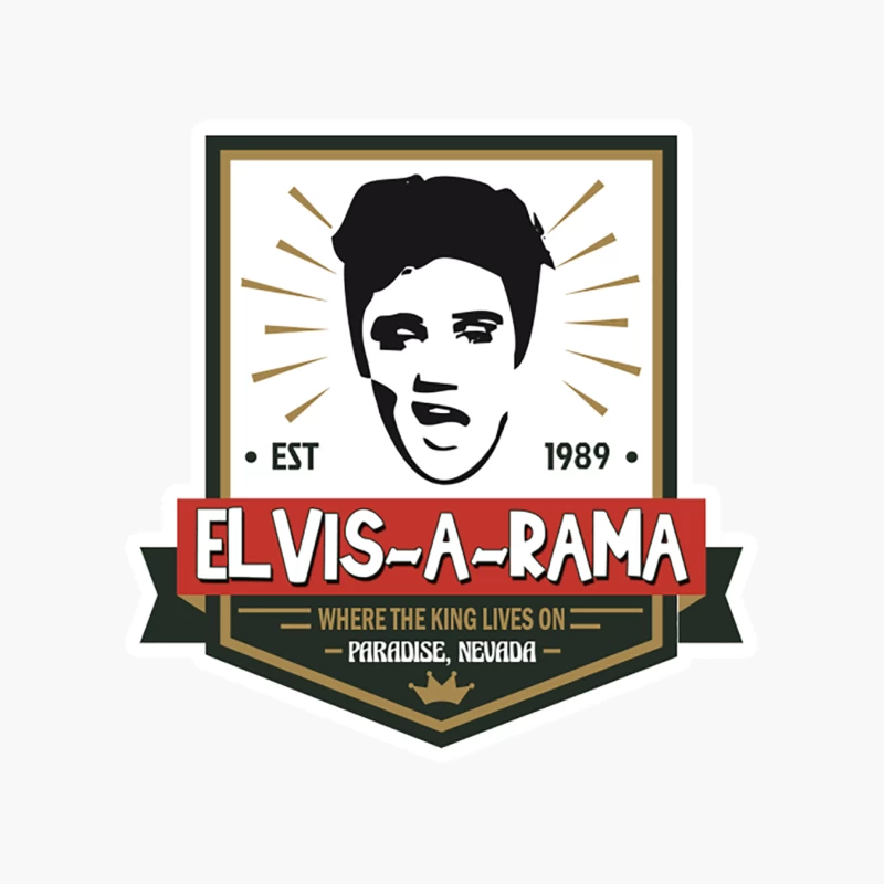 Elvis A Rama Cotton Tote Bag