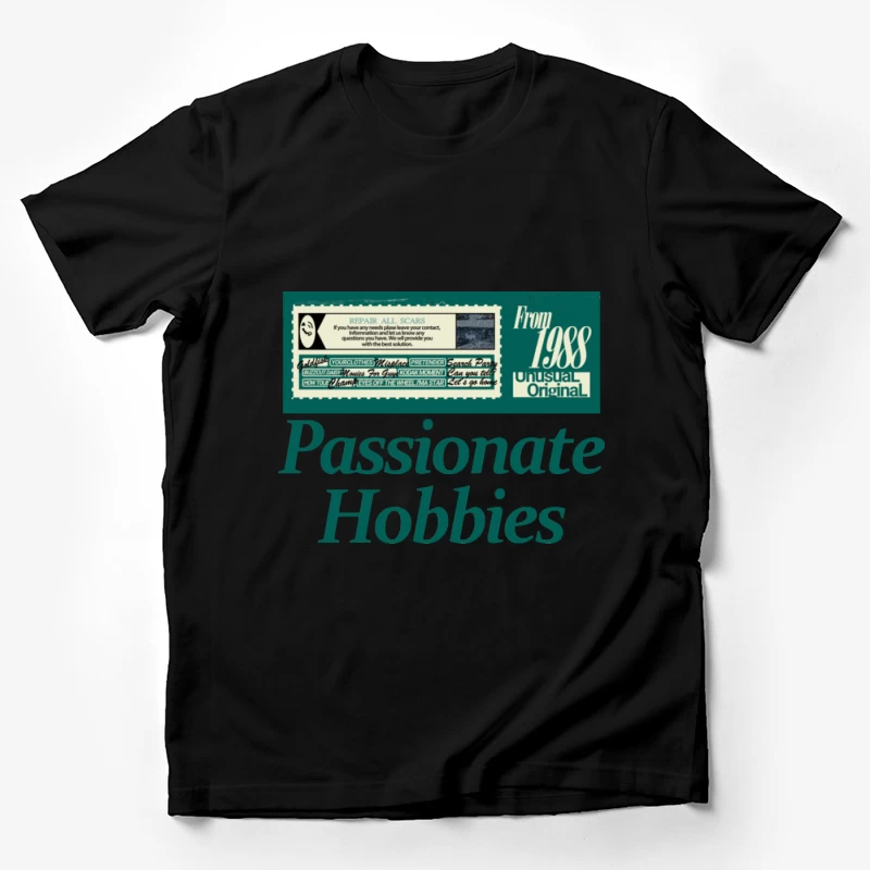 Ungewöhnliche Originale von 1988 Herren T-Shirt