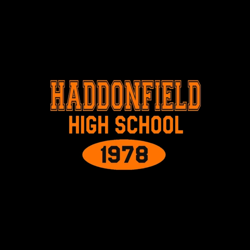 Haddonfield High School 1978 Pin