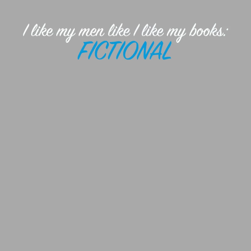 Simple Blue Fictional Text on White Female Pullover Hoodie