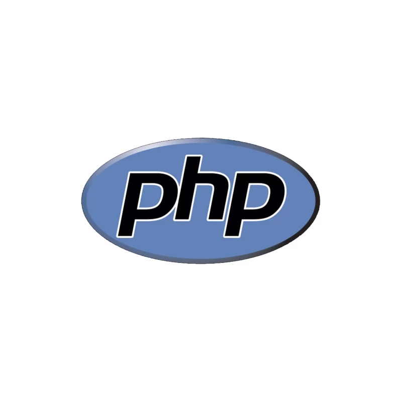 PHP Programming Language Logo Mouse Pad