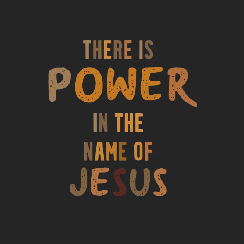 Kraft im Namen Jesus Herren Pullover Sweatshirt