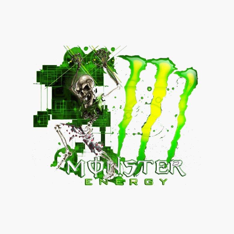 1 Monster energy drink Cotton Tote Bag