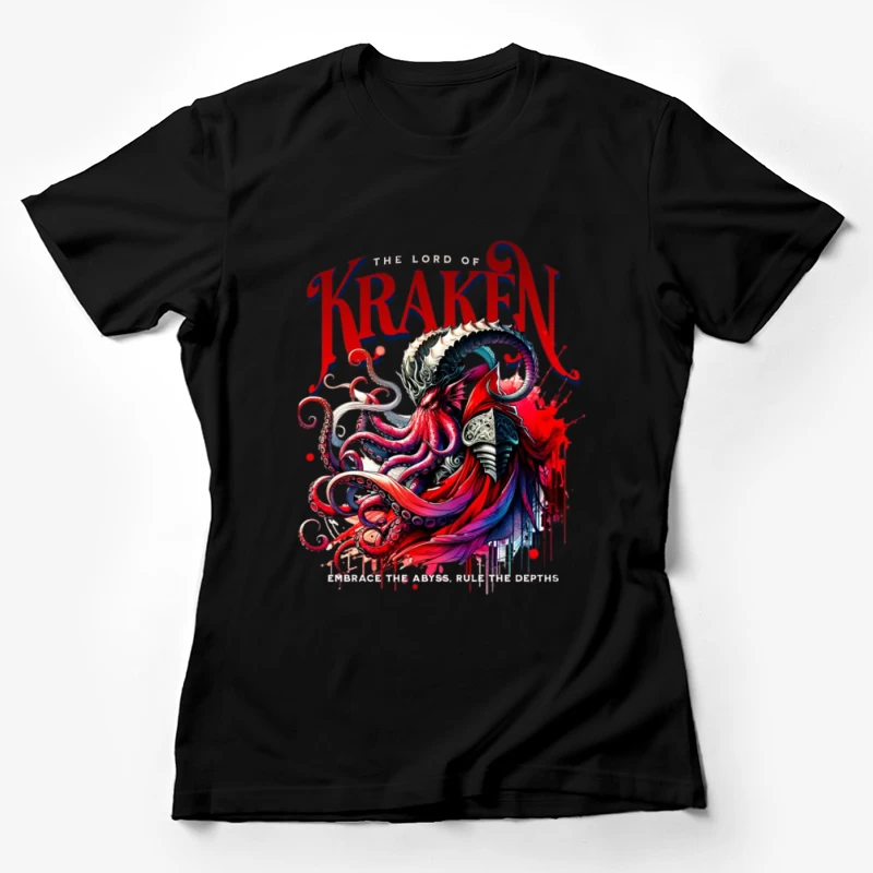Le Seigneur du Kraken Héros Femme T-Shirt