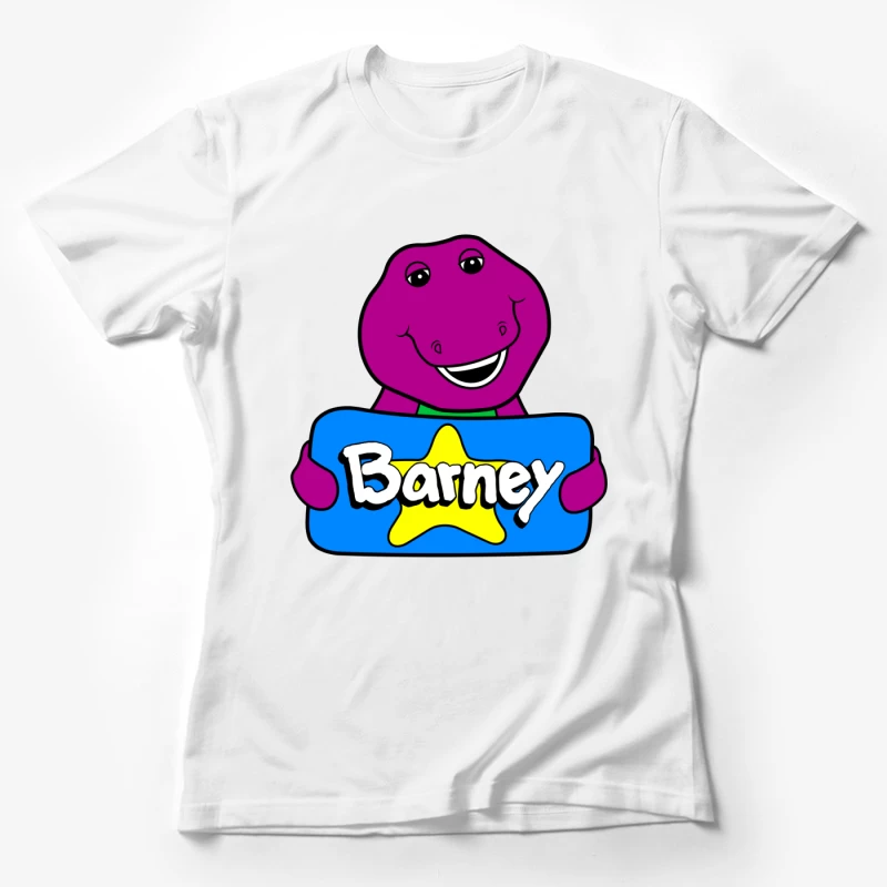 BARNEY'S retro Female T-Shirt