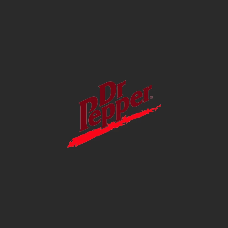 Dr Pepper Logo: Iconic Red Soft Drink Brand Baseball Cap