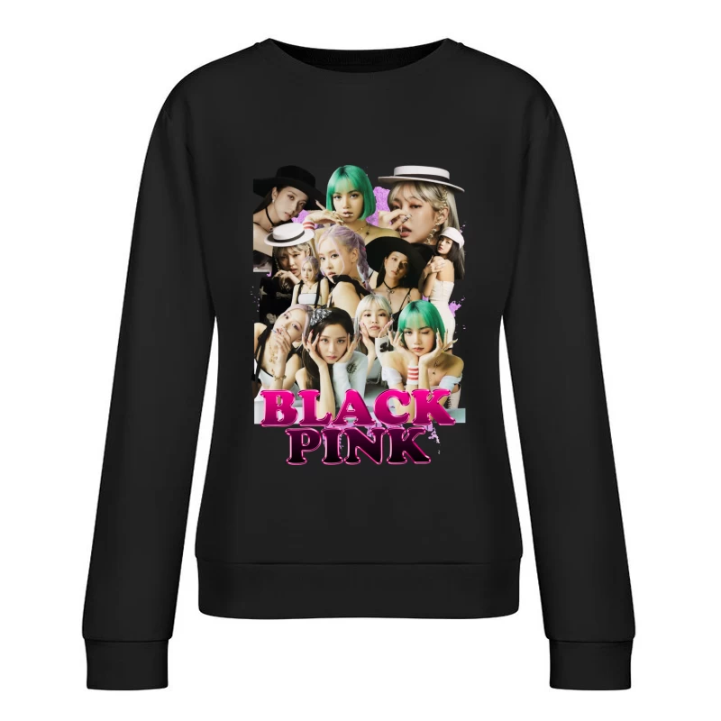 BLACKPINK: K-pop Girl Group Fashion Poster Female Pullover Sweatshirt