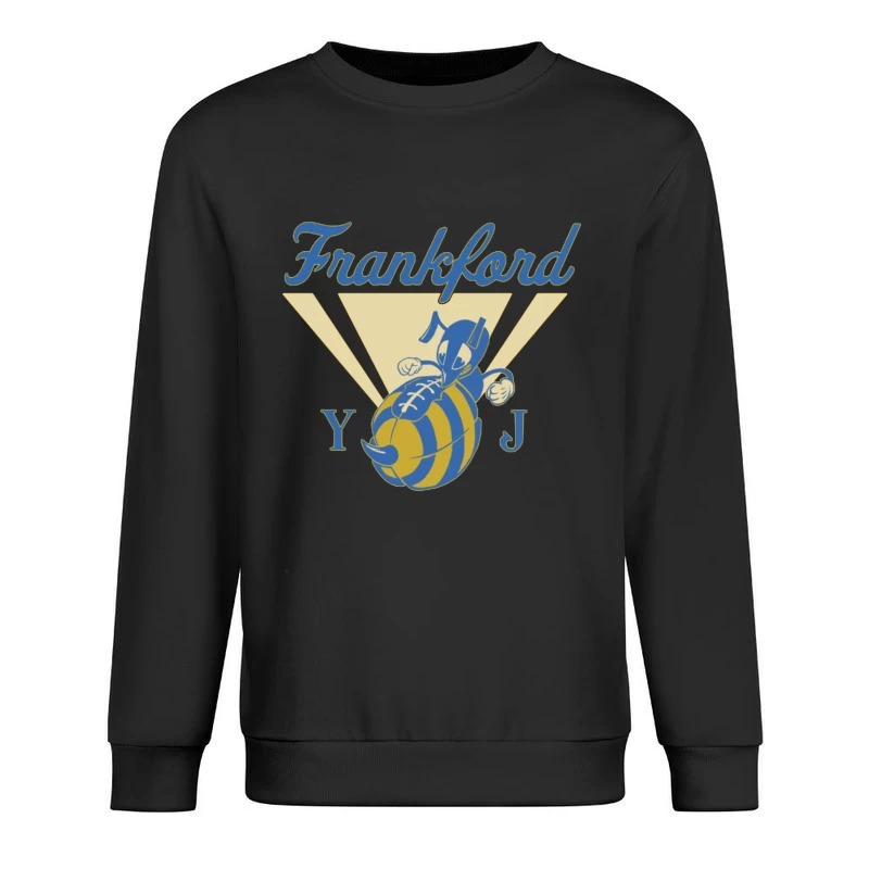 Frankford Yellow Jackets Male Pullover Sweatshirt