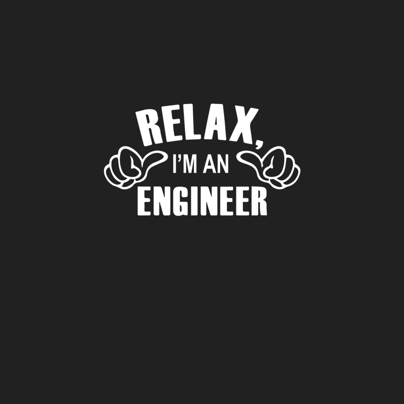 Relax This Guy is an Engineer Bucket Hat