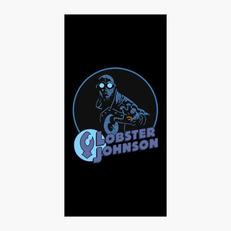 Lobster Johnson: Pulp Superhero from Hellboy Universe iPhone Case