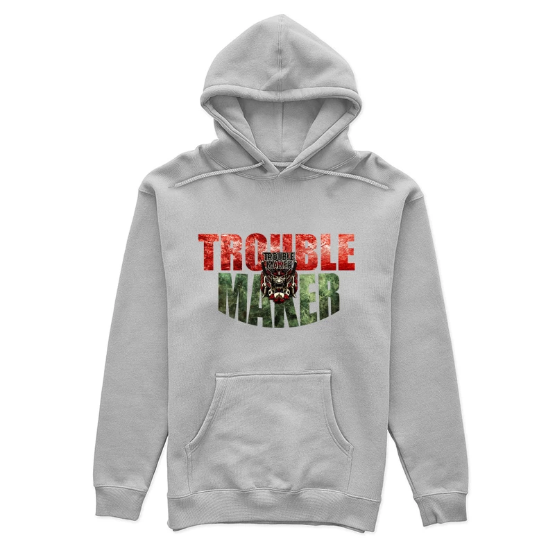 Troublemaker Logo Female Pullover Hoodie