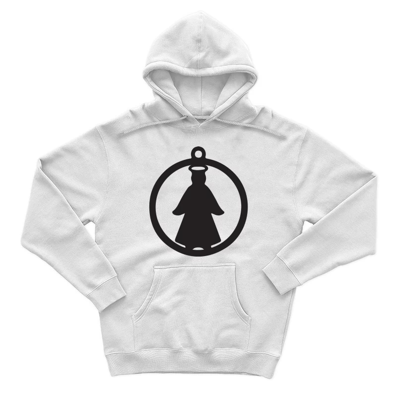 Icône de sainteté circulaire Homme Sweat à capuche