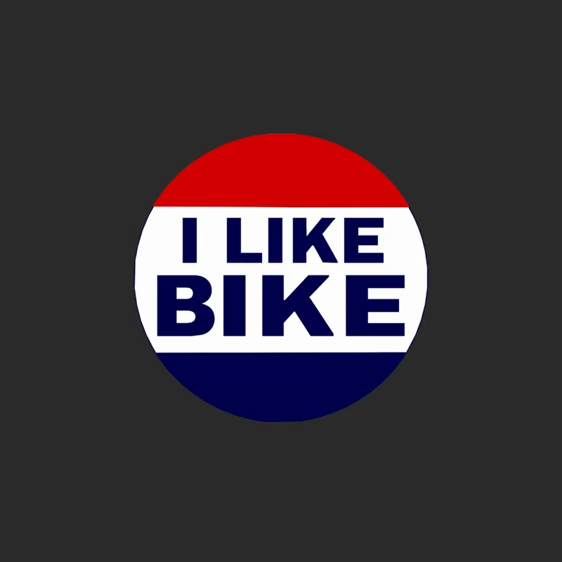 I Like Bike Baseball Cap