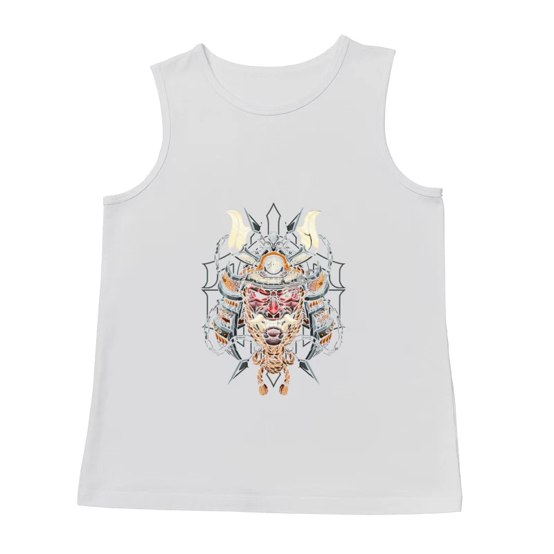 Viking Warrior Pixel Art Male Tank Top