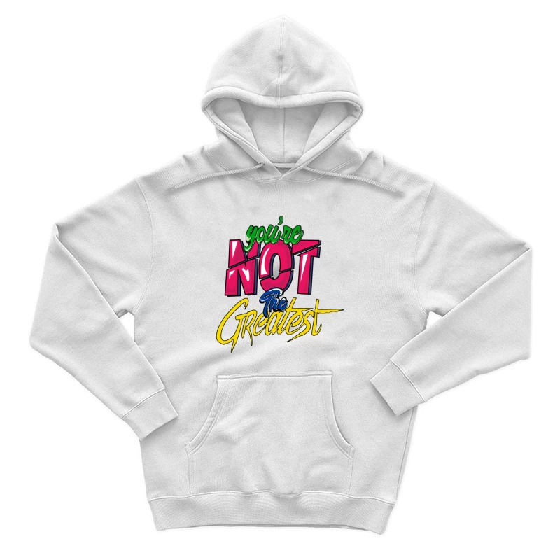 Inspirierende Grafik mit kontrastreichen Farben Herren Pullover Hoodie