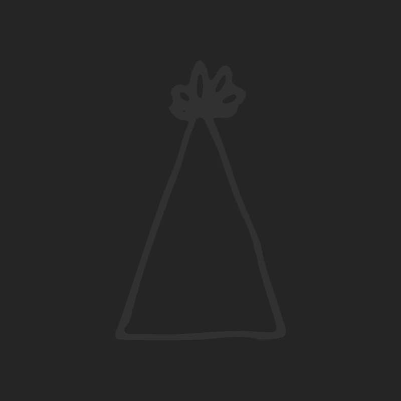 Dessin minimaliste de sapin Homme Sweat-shirt à enfiler