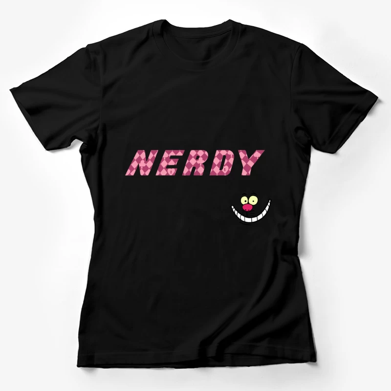 Nerdy Card Spieler mit Grinsen Damen T-Shirt