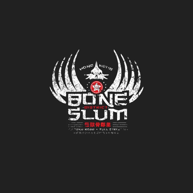 Bone Slum Bucket Hat