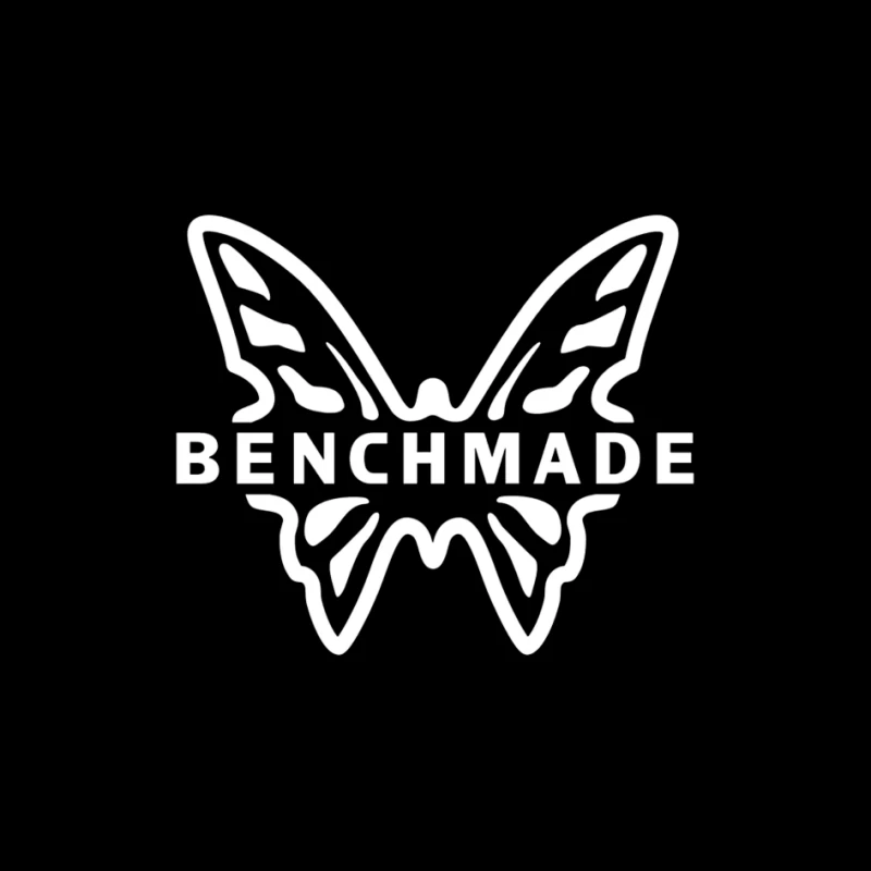 Benchmade Butterfly Logo Design Pin